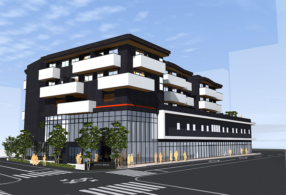 名古屋市中村区　サービス付き高齢者向け住宅　モテット鶴舞公園