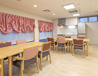 小規模多機能型居宅介護 ゆるり・あ 居間兼食堂