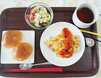 朝食(洋食)