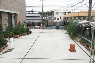 ルーフバルコニー